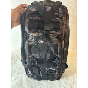 The Armory Tactical Backpack - Black Python Large Size